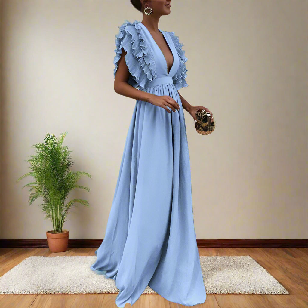 Levoire | Robe Avec Des Manches Élégantes Et Une Coupe Chic Pour Un Look Raffiné