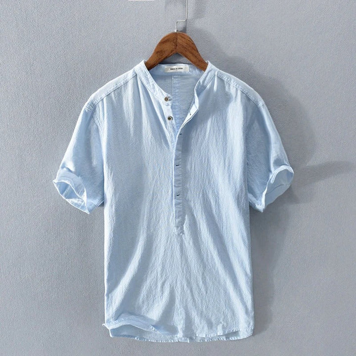 Levoire | Robe chic à bretelles Bleu