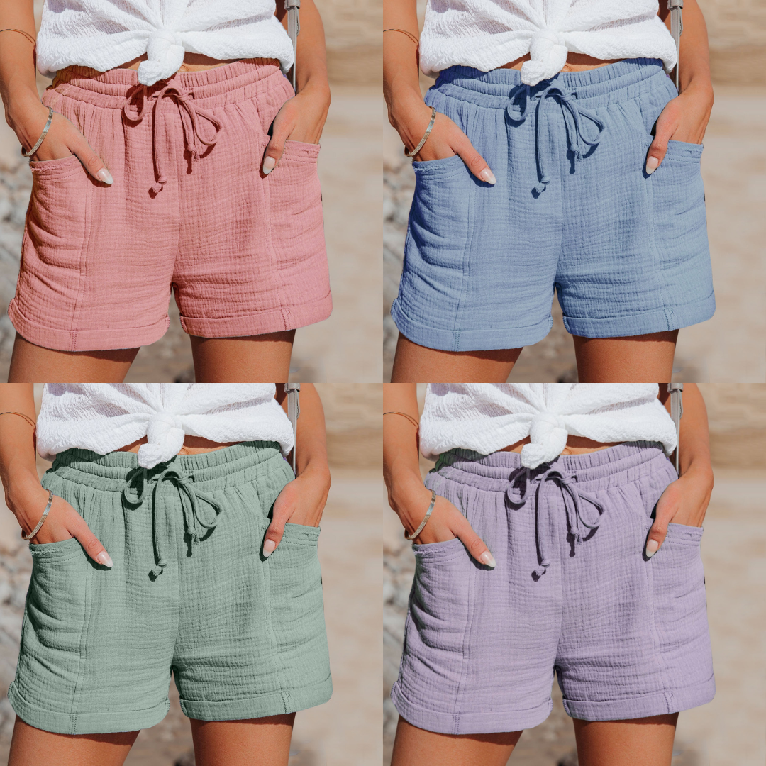 Levoire | Short D'Été En Coton