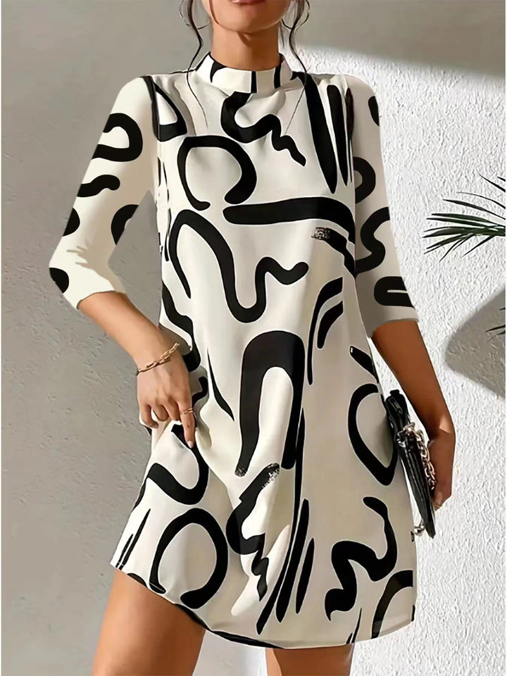 Levoire | Robe Confortable Convient Pour Toute Occasion Blanc