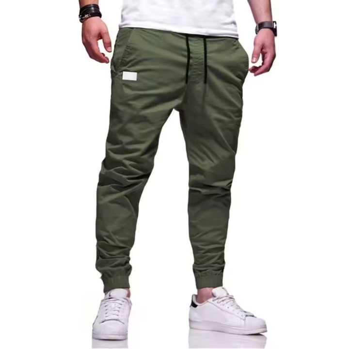Levoire | Pantalons de jogging confortables Vert