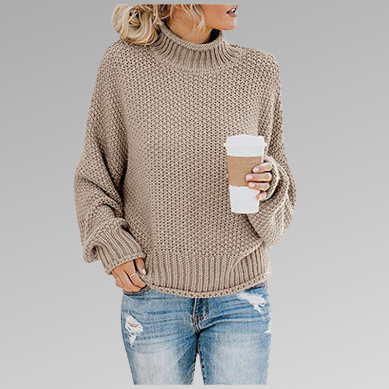 Levoire | Pull en tricot classique Beige