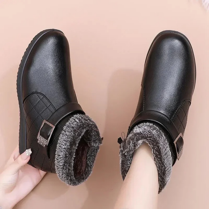 Levoire | Bottines Pour Femmes Chaudes Avec Semelle Épaisse Pour Un Maintien Et Un Confort Supplémentaires