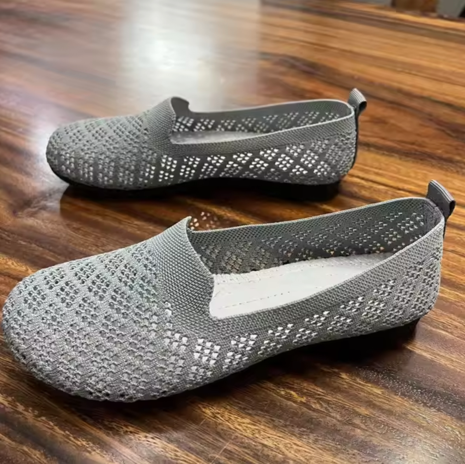 Levoire | Chaussures Souples Aérées Gris 36