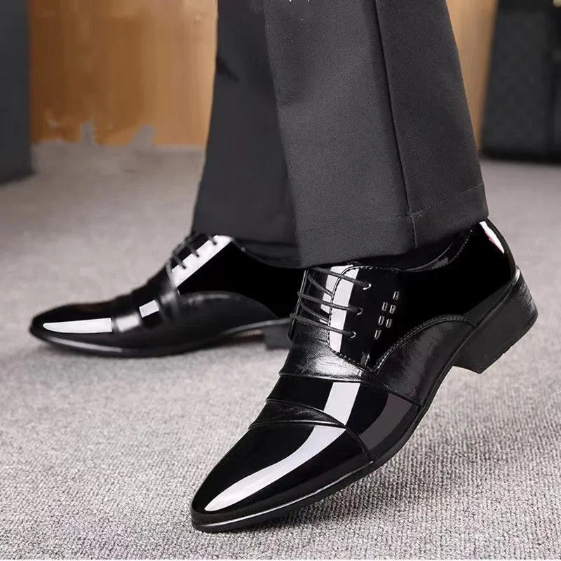 Levoire | Grandes Chaussures Vernies Formelles