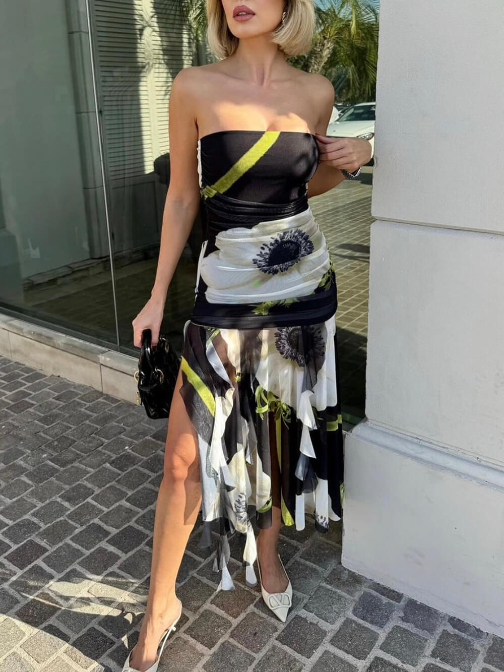 Levoire | Unique robe epaules dénudées
