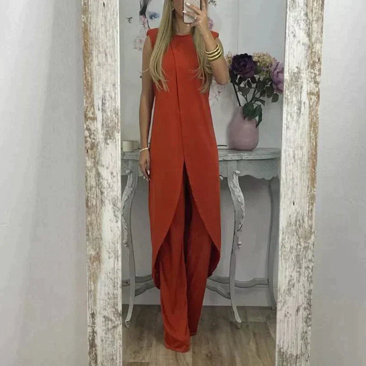 Levoire | Ensemble Deux Pièces Pour Femmes Design Rot