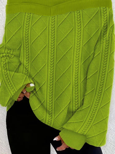 Levoire | Blouse Femme Ample Avec Col Montant Et Manches Longues