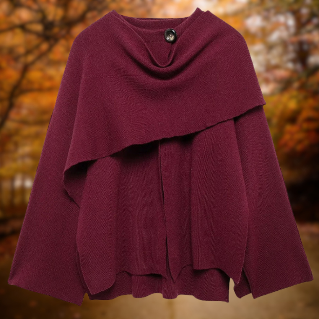 Levoire | Mantilla élégante et originale Bordeaux