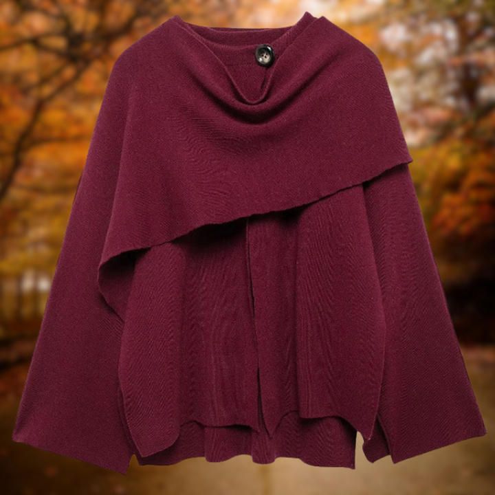 Levoire | Mantilla élégante et originale Bordeaux