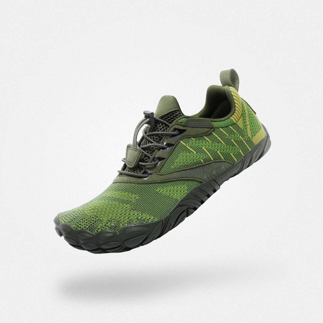 Levoire | Chaussures Barefoot Flexibles Pour Un Mouvement Naturel Vert foncé