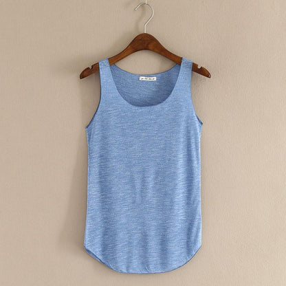 Levoire | Débardeur avec Tissu Légère et Confortable pour Femmes Bleu