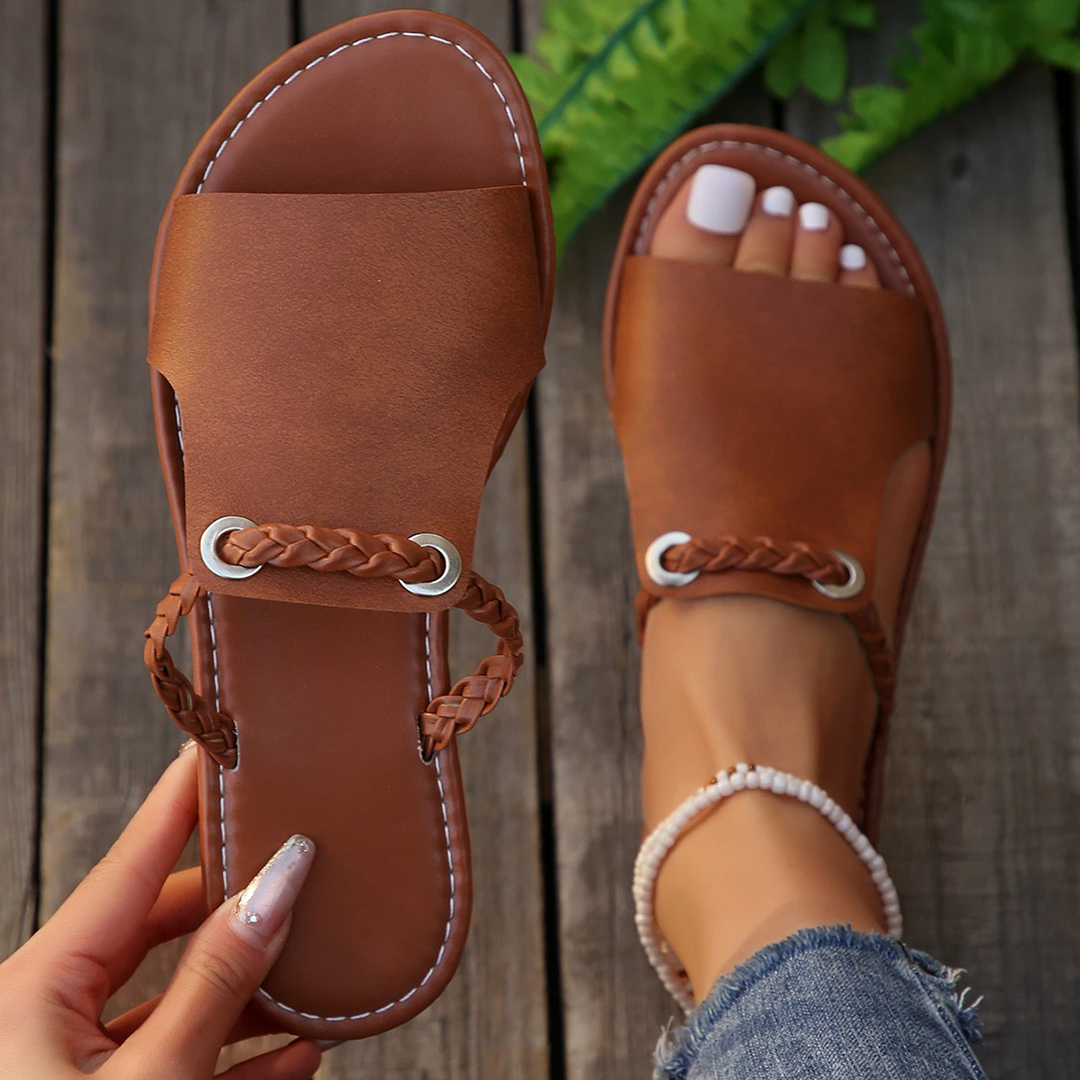 Levoire | Sandales, Chaussures Plates Pour Un Été Décontracté