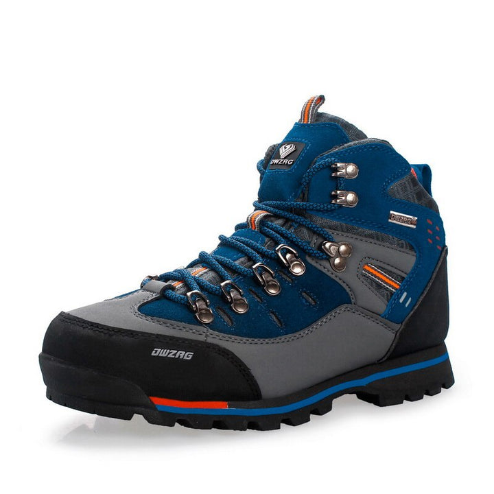 Levoire | Chaussures De Randonnée Durables Pour Hommes Bleu