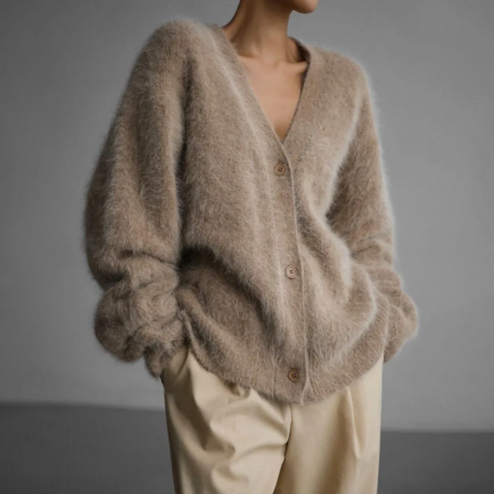 Levoire | Chauffant Gilet FR Femmes Au Design Classique Braun Désert