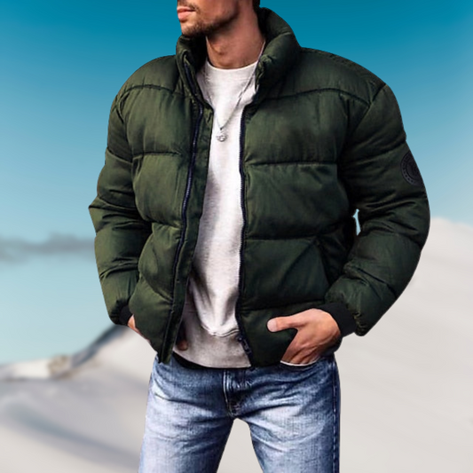 Levoire | Bomberjack Hommes Dans Le Style Cool Vert