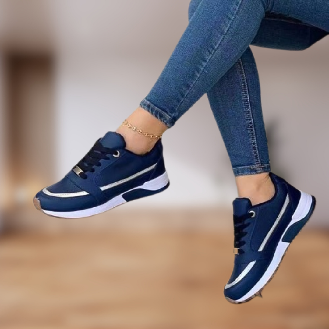 Levoire | Baskets décontractées pour femme Bleu Foncé