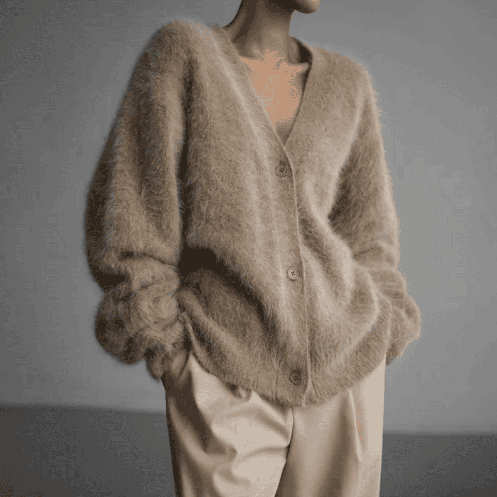 Levoire | Gilet Confortable Désert taupe