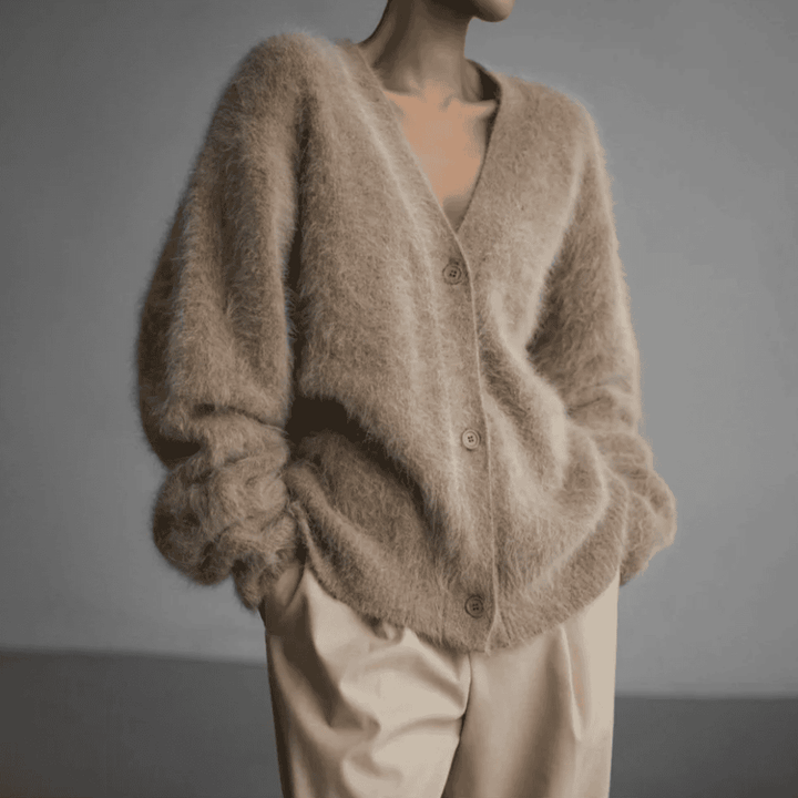 Levoire | Gilet Confortable Désert taupe