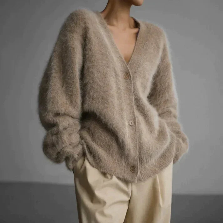 Levoire | Chandail En Cachemire Couture Taupe Taille unique