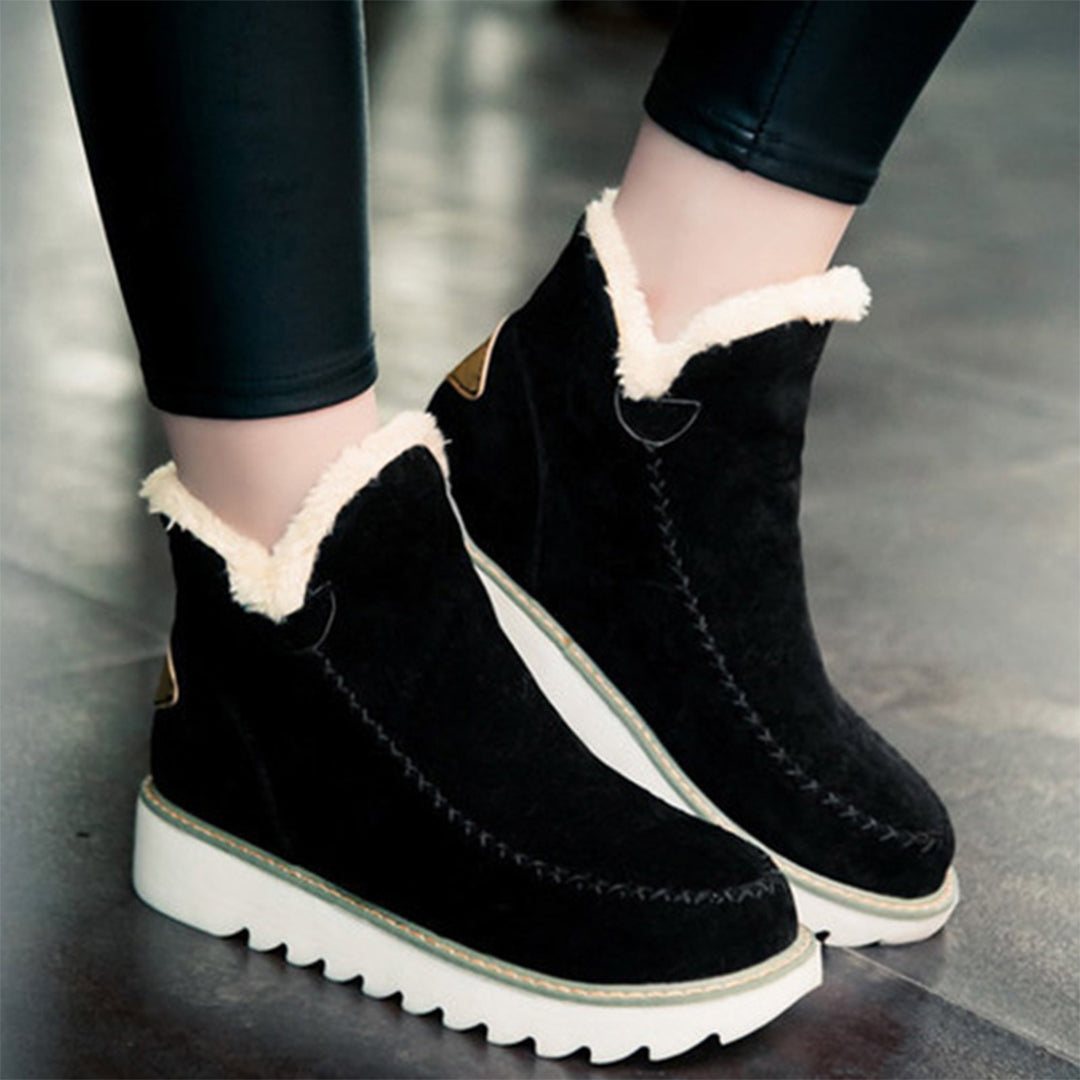 Levoire | Bottes D'Hiver Confortables Noir