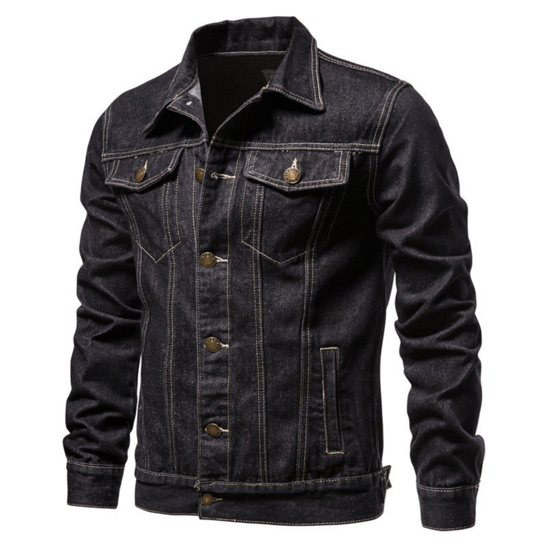 Levoire | Veste Hiver Homme Noir
