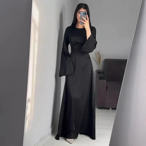 Levoire | Robes Longues Pour Femmes Satin