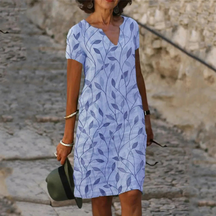 Levoire | Robe Décontractée Bleu