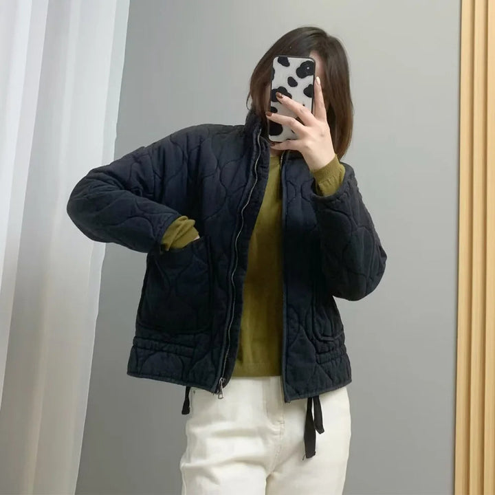 Levoire | Veste À Capuche Avec Poches Noir