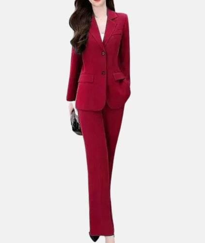 Levoire | Costume Pant Avec Blazer Cintré