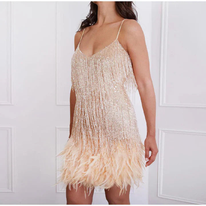Levoire | Une Robe De Cocktail Stylée RosaGold