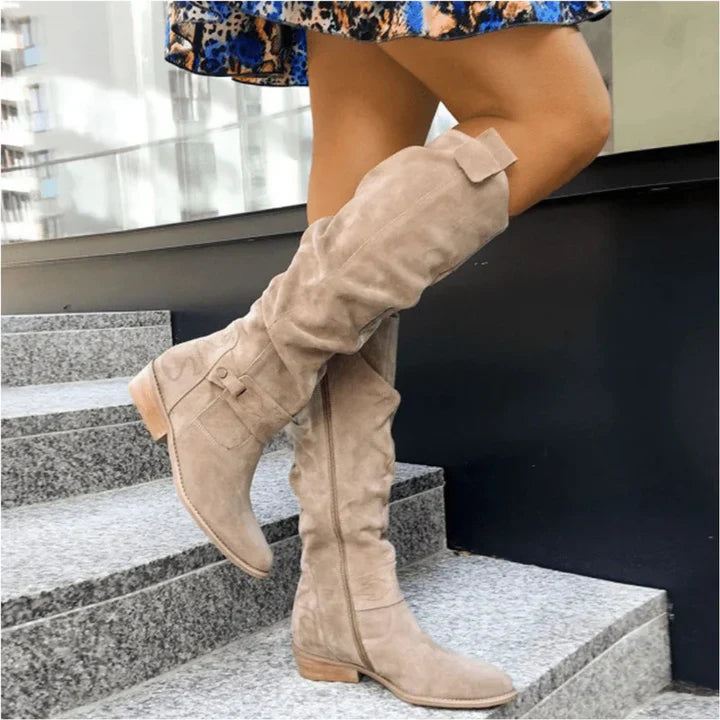 Levoire | Format portrait Pour femmes Fermeture éclair Beige
