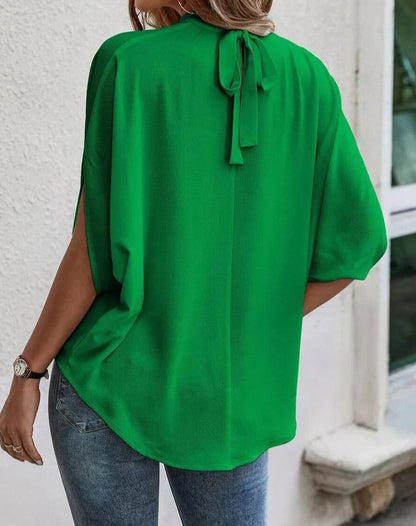 Levoire | Öko Chic Top À Manches Courtes