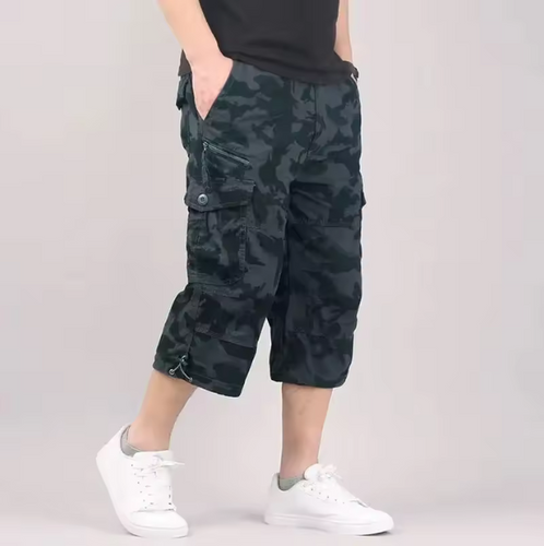 Levoire | Pantalon cargo court pour hommes Design pratique