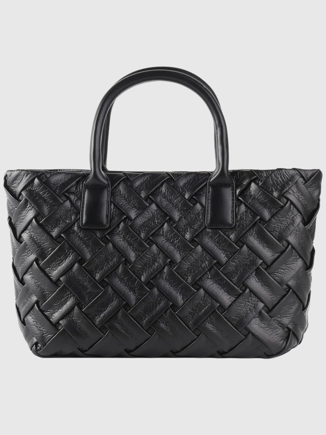 Levoire | Sac Tote En Crochet Noir