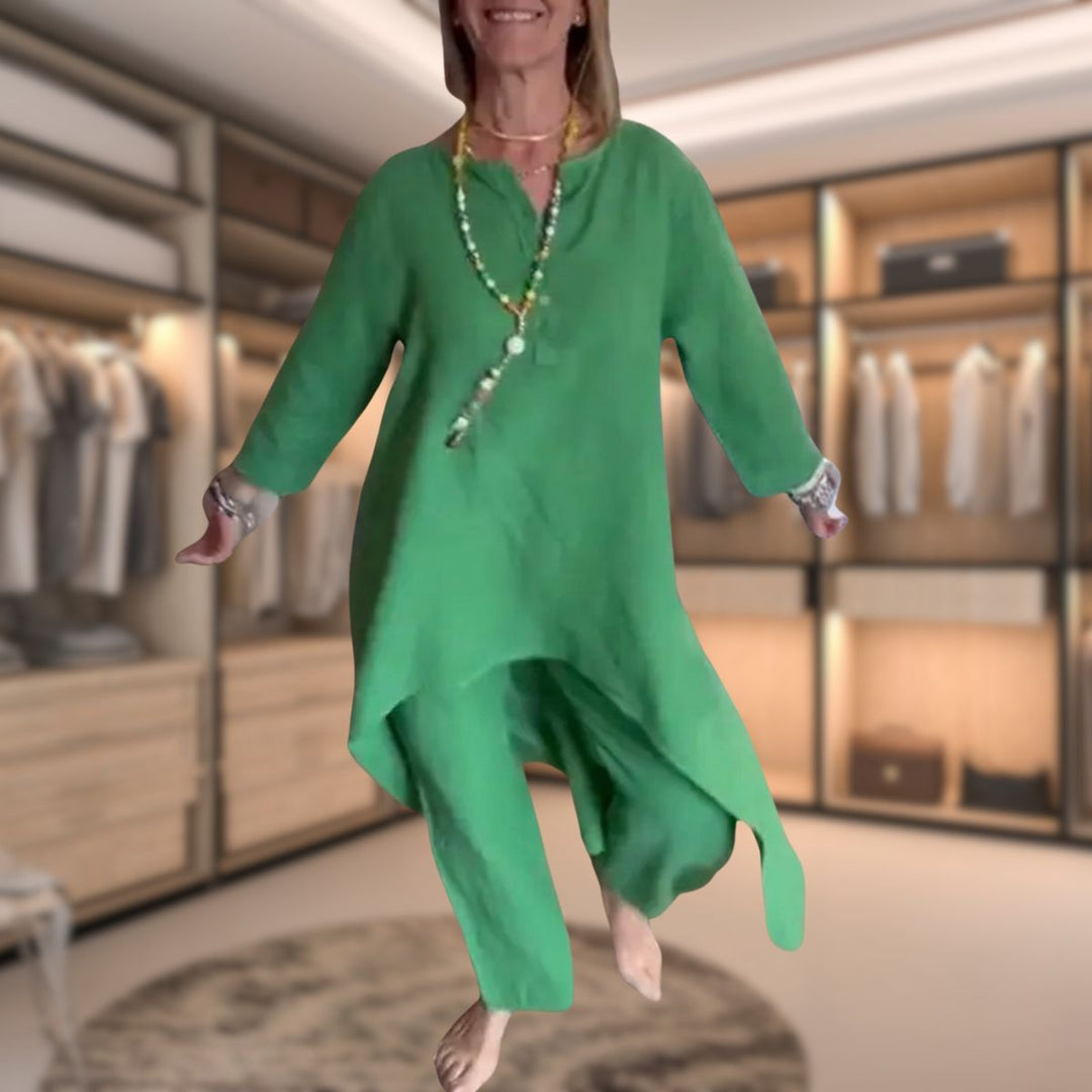 Levoire | Tenue D'Été Pour Femmes Vert