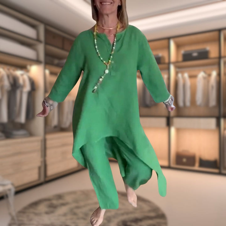 Levoire | Tenue D'Été Pour Femmes Vert