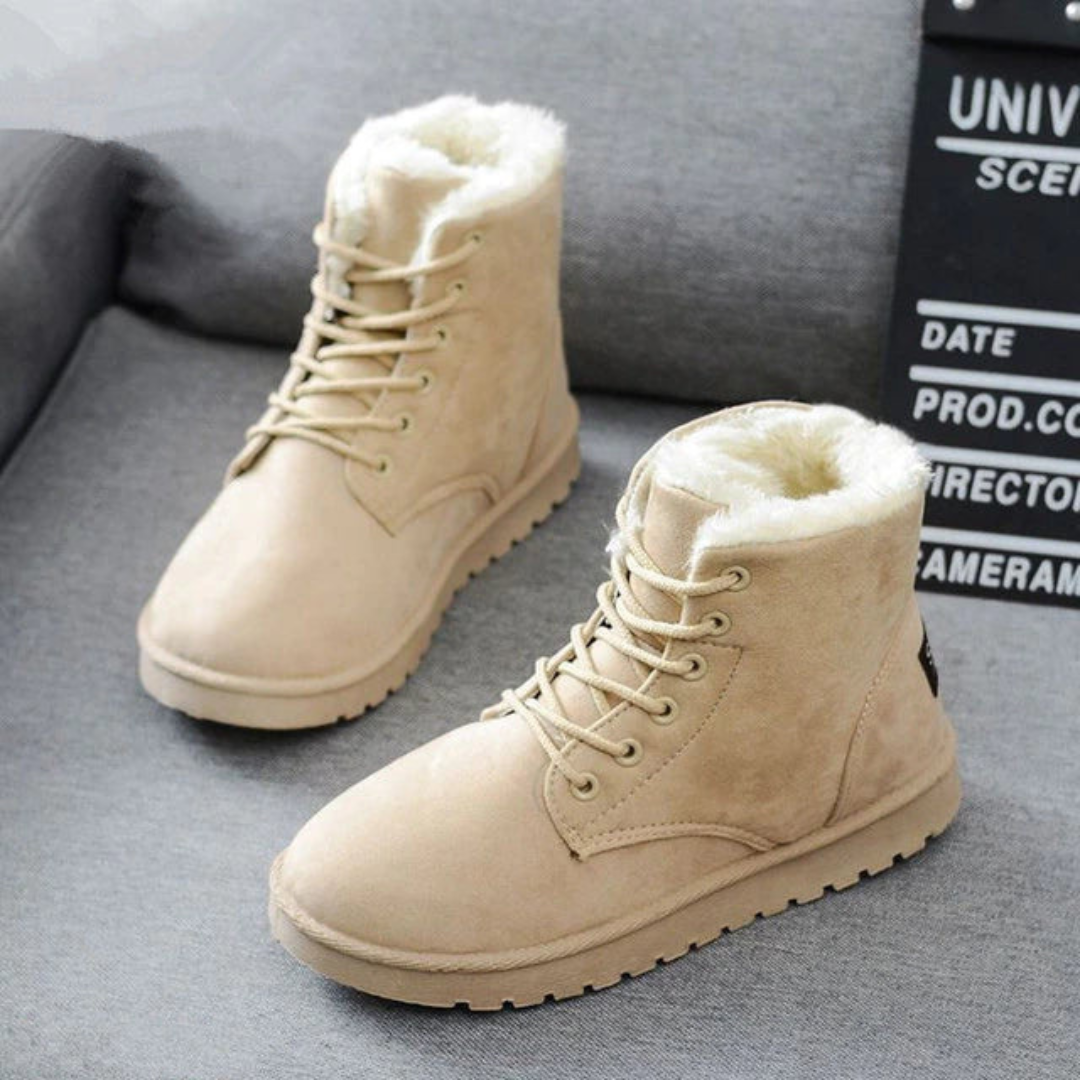Levoire | Bottes pour hommes au design robuste Khaki
