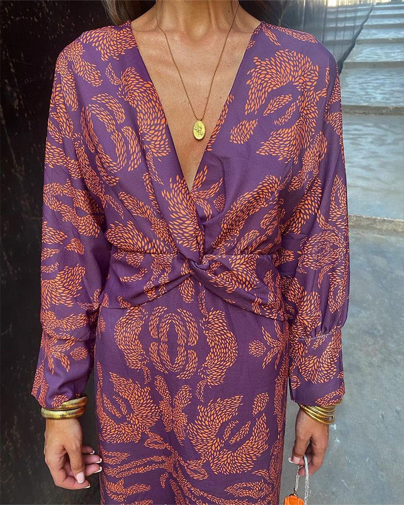 Levoire | Robe En Soie Fluide Pour Femmes Lilas