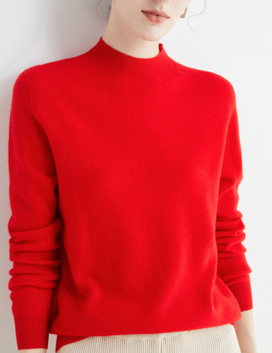 Levoire | Pull Femme Avec Un Design Doux Et Élégant Rot