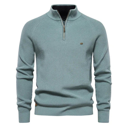 Levoire | Pull zippé élégant