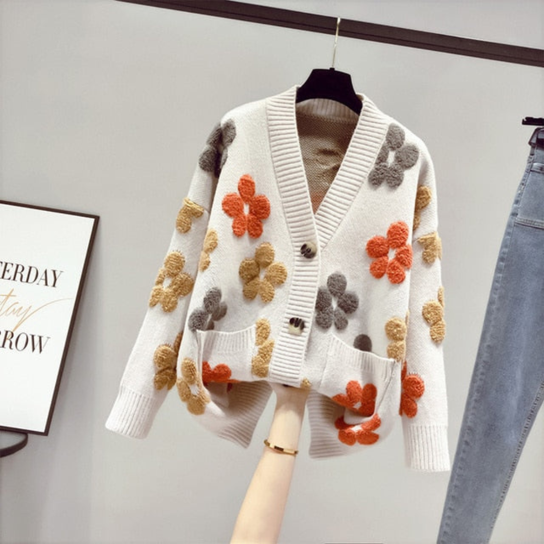 Levoire | Chauffe Pull Femme Pour L'Hiver Beige Taille unique