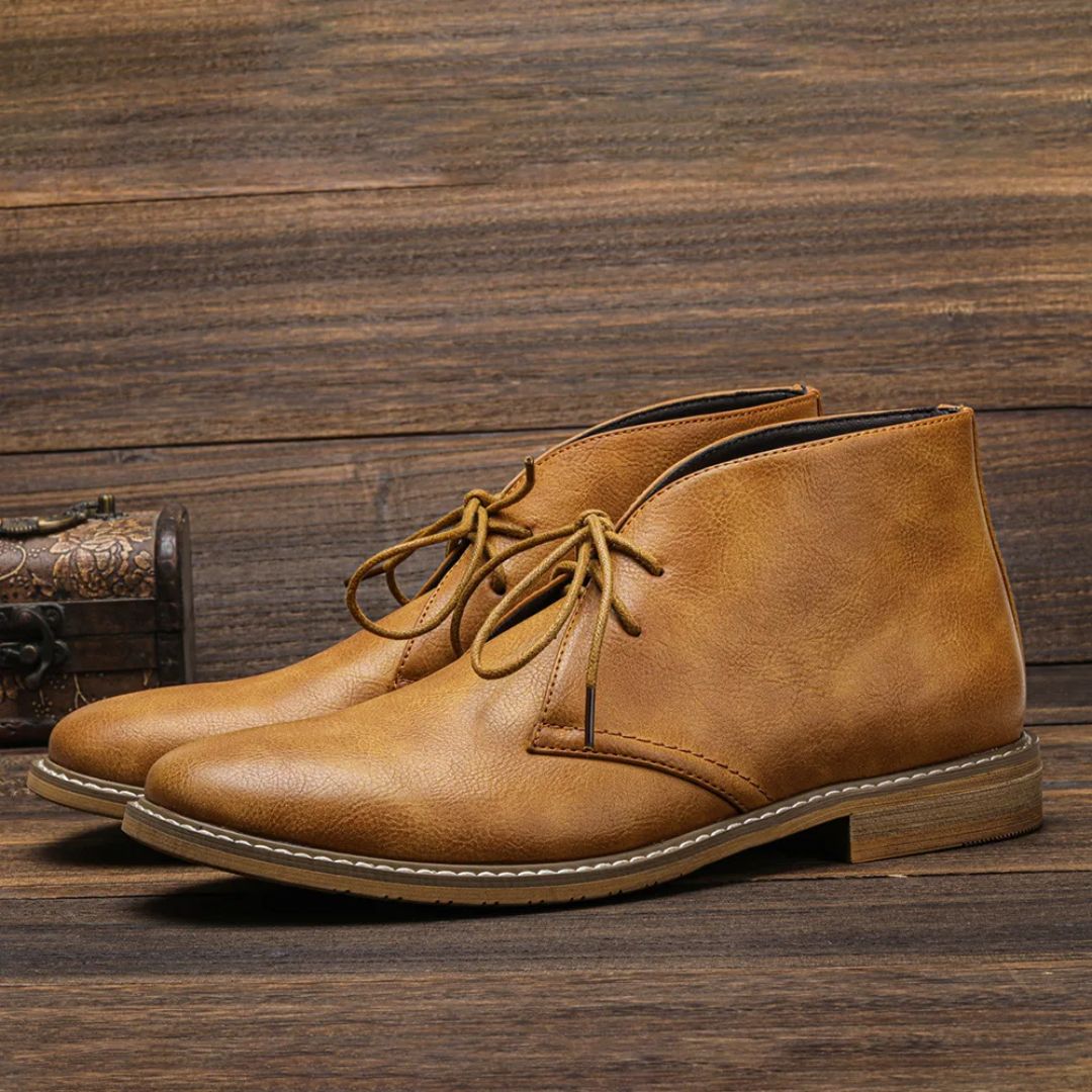 Levoire | Chaussures chukka dans un style intemporel Braun