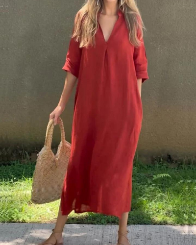 Levoire | Robe Élégante Pour Toute Saison