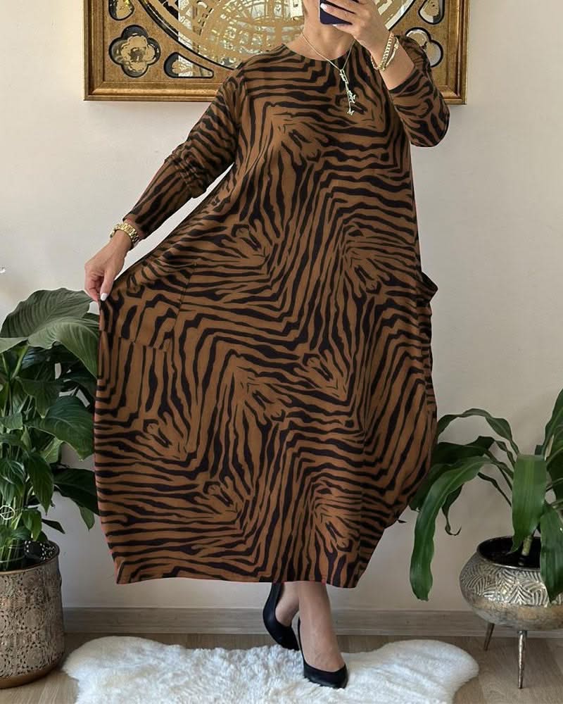 Levoire | Maxi Avec Imprimé Et Poches