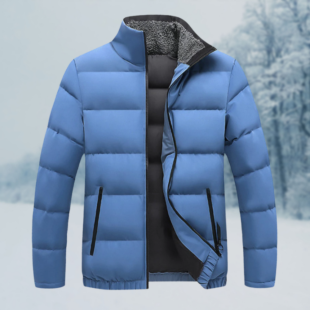 Levoire | Veste Bombardier Pour Hommes Bleu