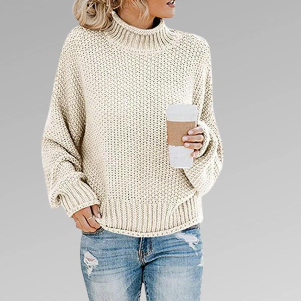 Levoire | Le pull en tricot scandinave Blanc