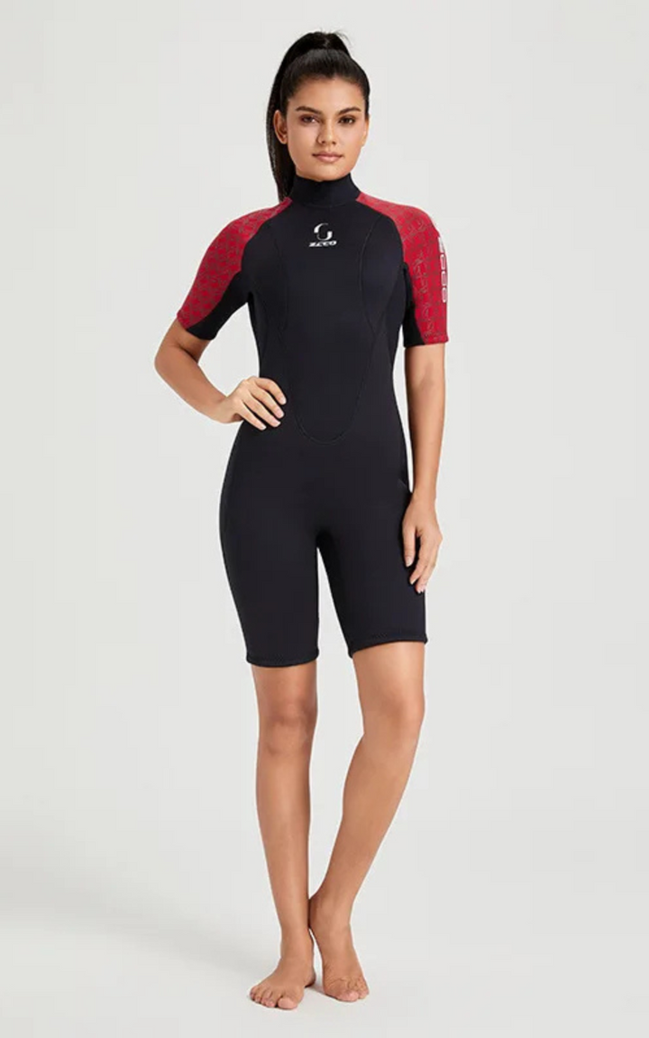 Levoire | Natation Femme Néoprène Performance Et Confort Rot