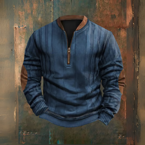 Levoire | Pull Retro Dans Un Design Simple Décontracté