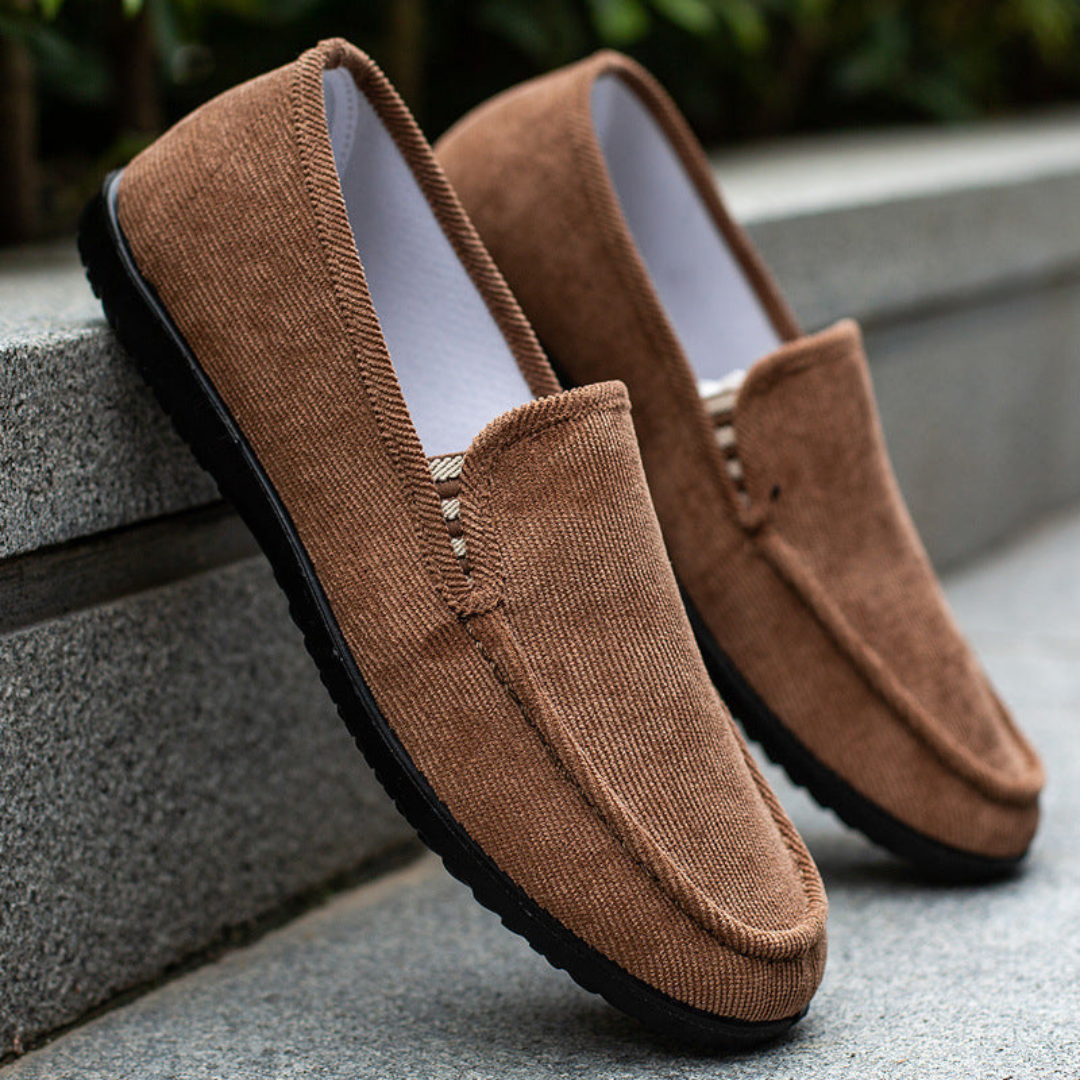 Levoire | Mocassins Confortables Pour Hommes Pour Le Quotidien Braun
